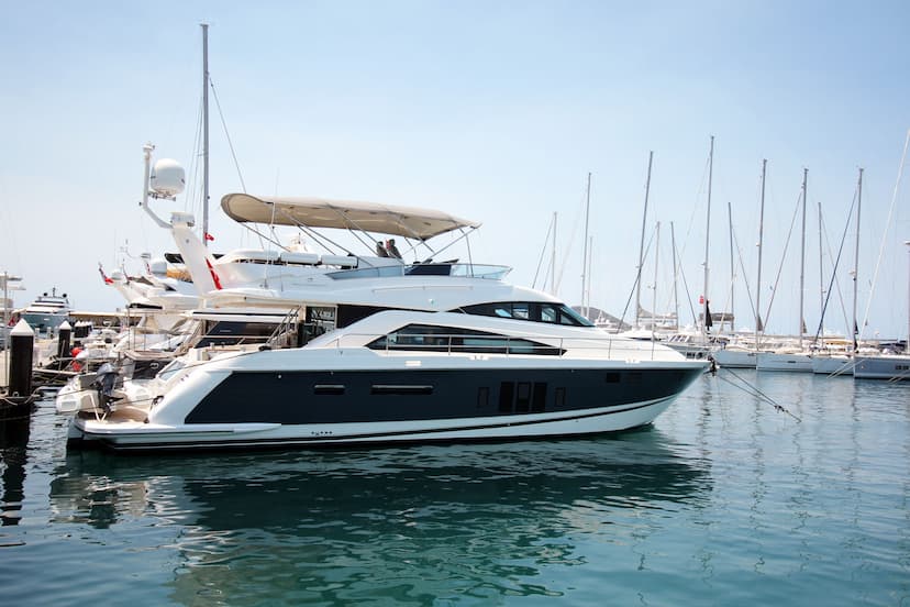 ikinci el tekne - Fairline Squadron 58 