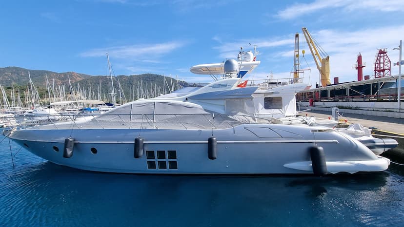 ikinci el tekne - AZIMUT 68S