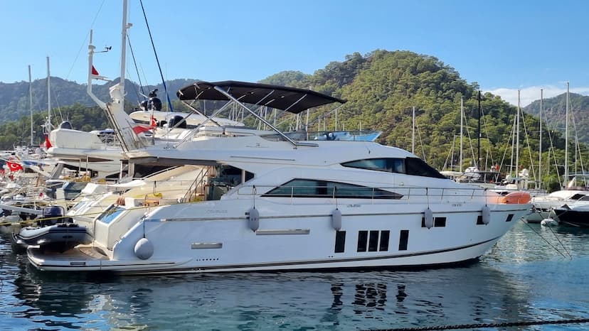 ikinci el tekne -  FAIRLINE SQUADRON 65