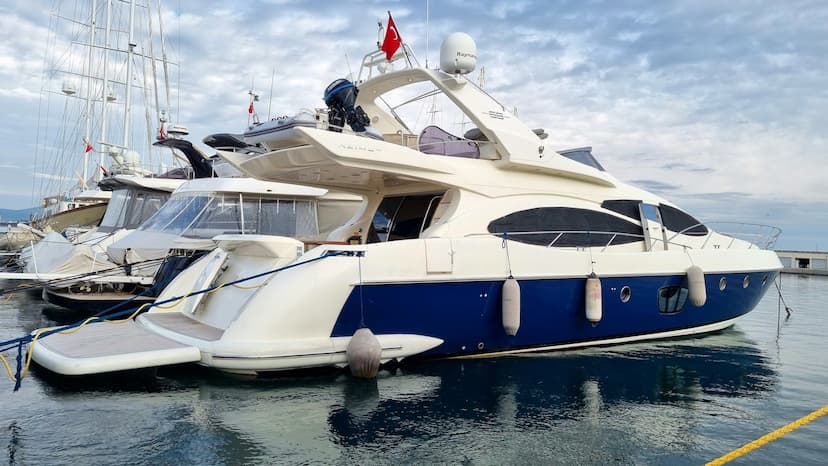 ikinci el tekne - AZIMUT 68 EVOLUTION