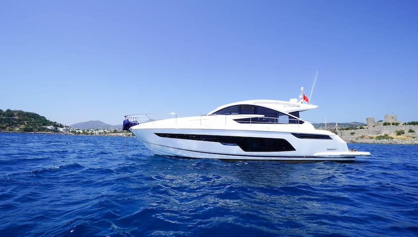 ikinci el tekne - FAIRLINE TARGA 50 GT 