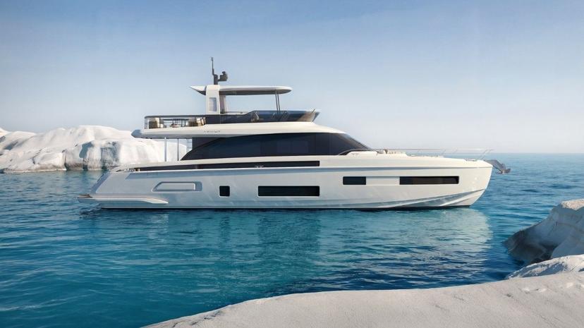 sıfır tekne - Azimut Fly 70