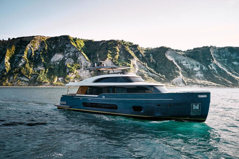 sıfır tekne - Azimut Magellano 25M